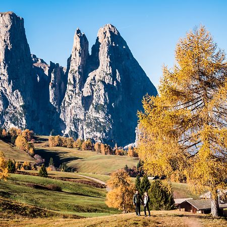 Hotel Steger-Dellai Alpe Di Siusi Bagian luar foto