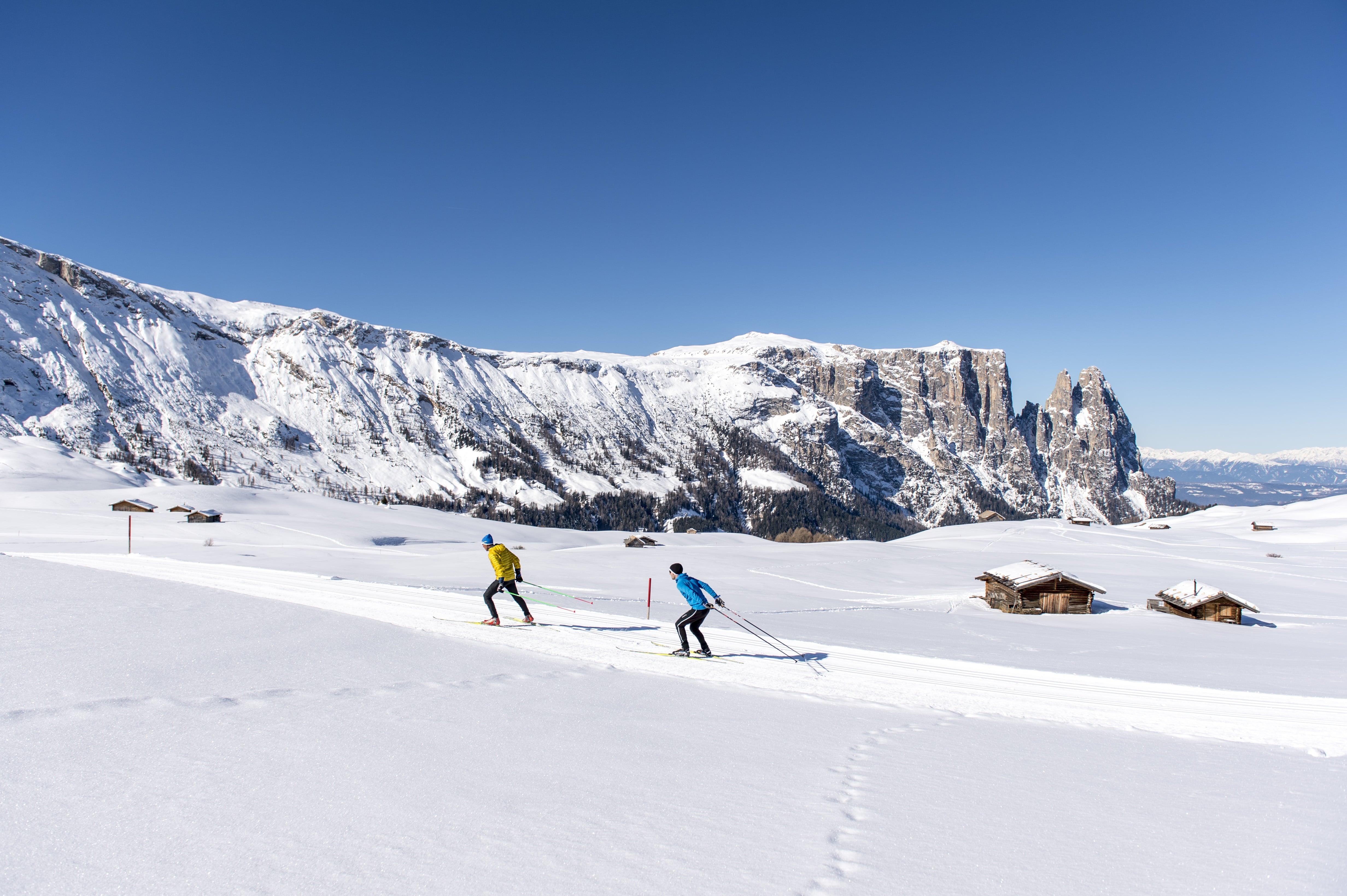 Hotel Steger-Dellai Alpe Di Siusi Bagian luar foto
