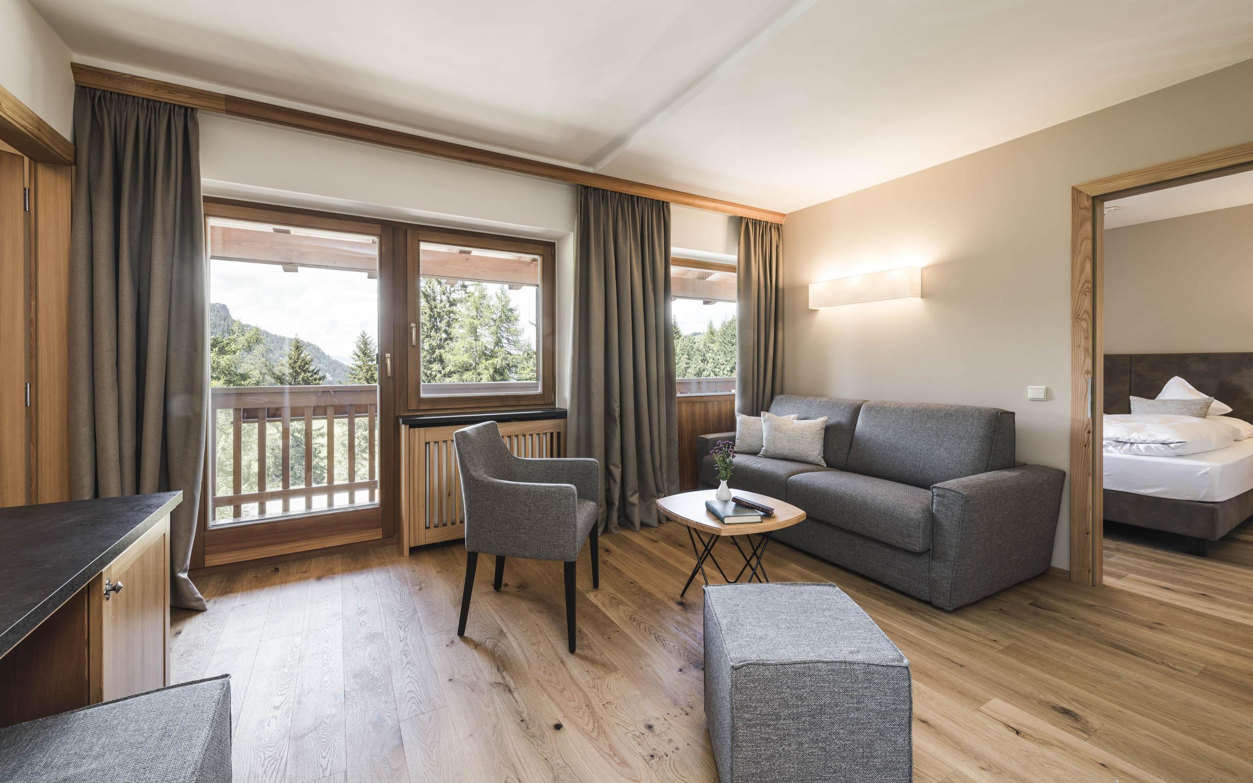 Hotel Steger-Dellai Alpe Di Siusi Bagian luar foto