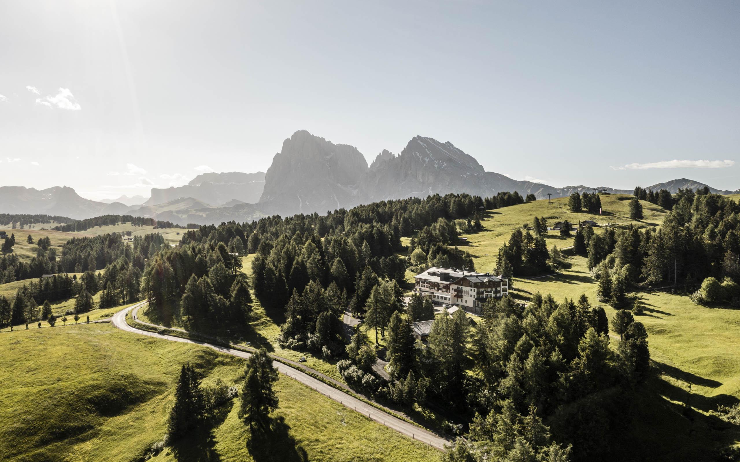 Hotel Steger-Dellai Alpe Di Siusi Bagian luar foto