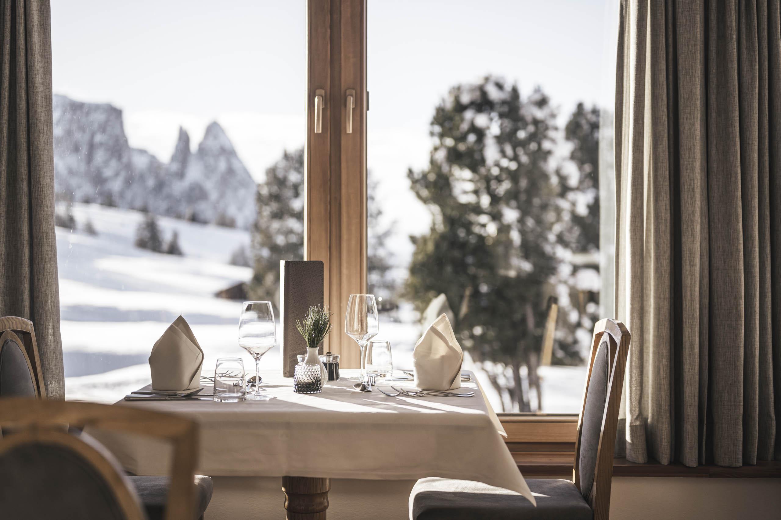 Hotel Steger-Dellai Alpe Di Siusi Bagian luar foto